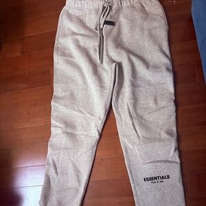 Essentials/ Fear of god slim sweatpant - heather grey - Unisex size xl